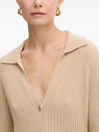 Cardigan en cachemire - Beige