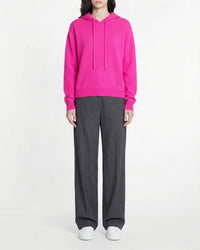 Hoodie en cachemire - Utopic Pink