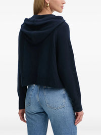 Hoodie en cachemire - Navy