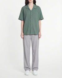 Chemise à manches courtes - Washed Green