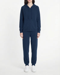 Hoodie en cachemire - Midnight Blue