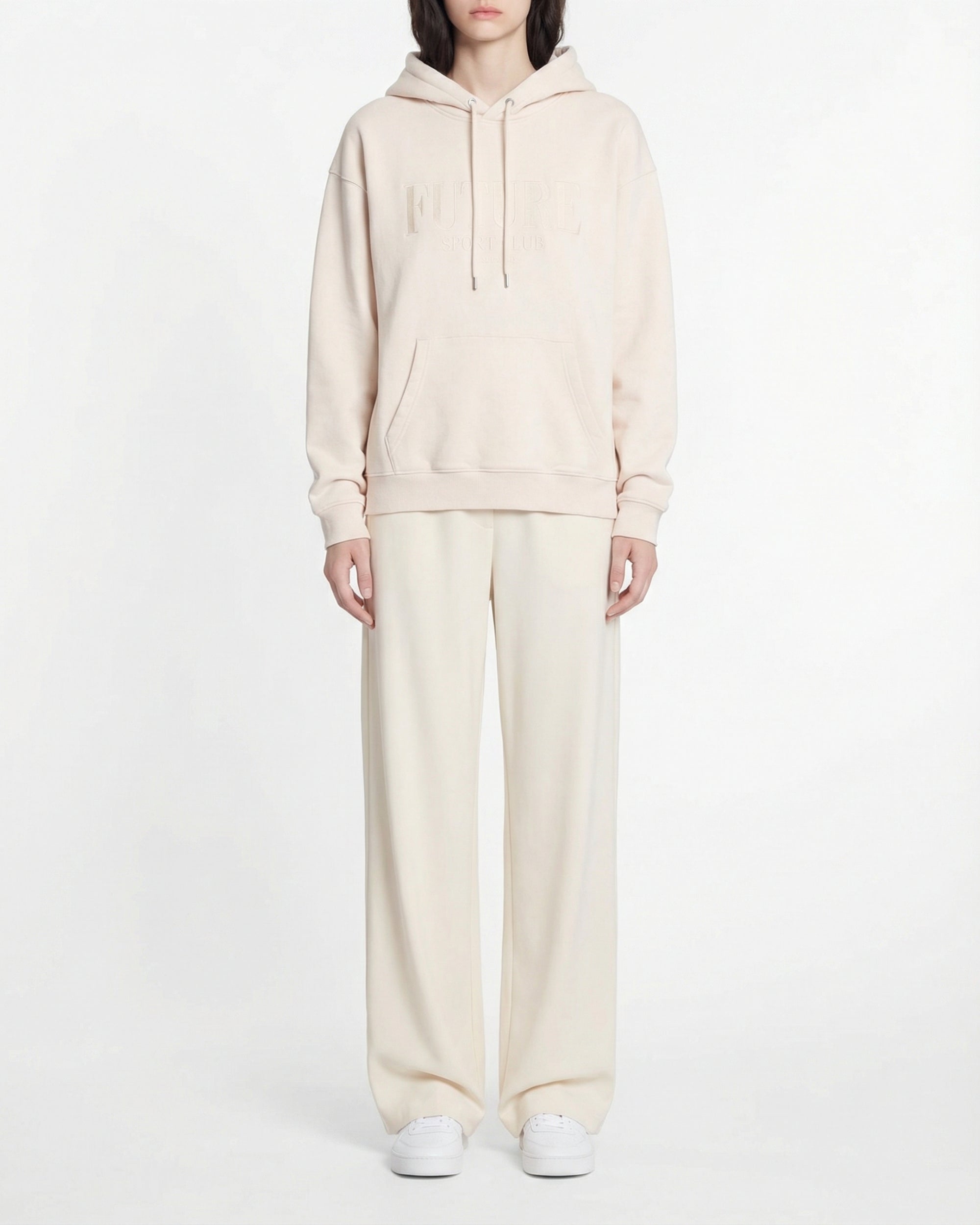 Hoodie oversize Future - Sable