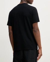 T-shirt à col rond - Washed Black