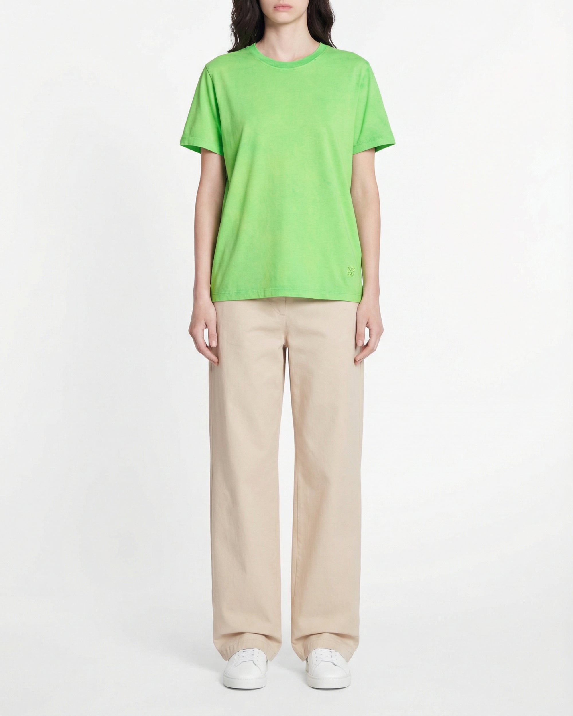 T-shirt à col rond - Magic Green