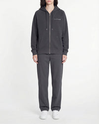Hoodie zippé Future - Anthracite