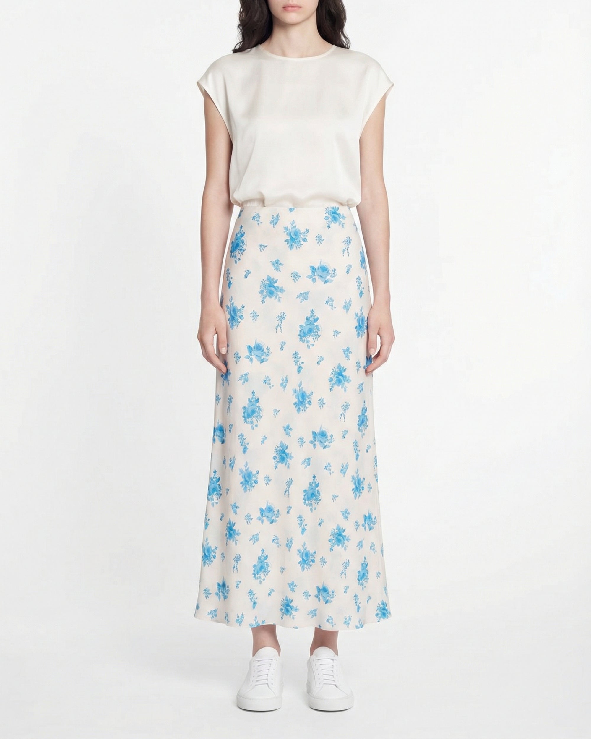 Jupe longue Livia - Sunrise Bouquet