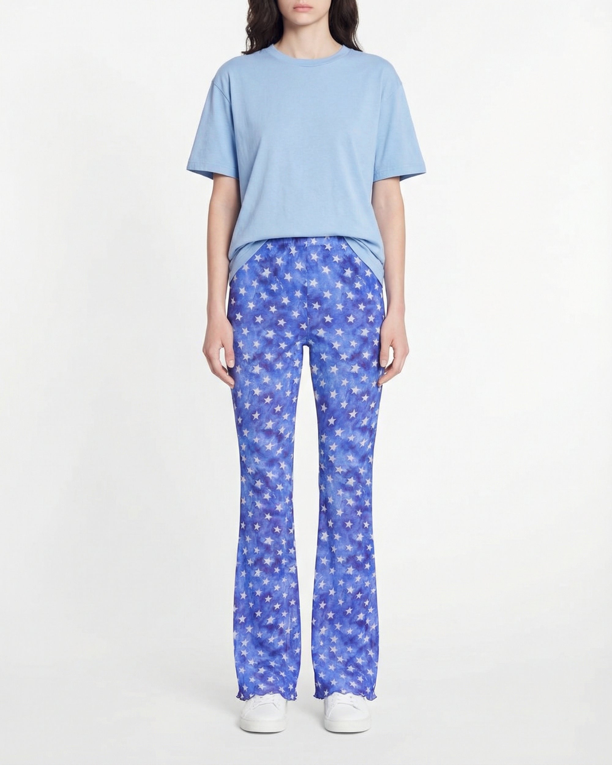 Pantalon flare Sydney - Night Glow