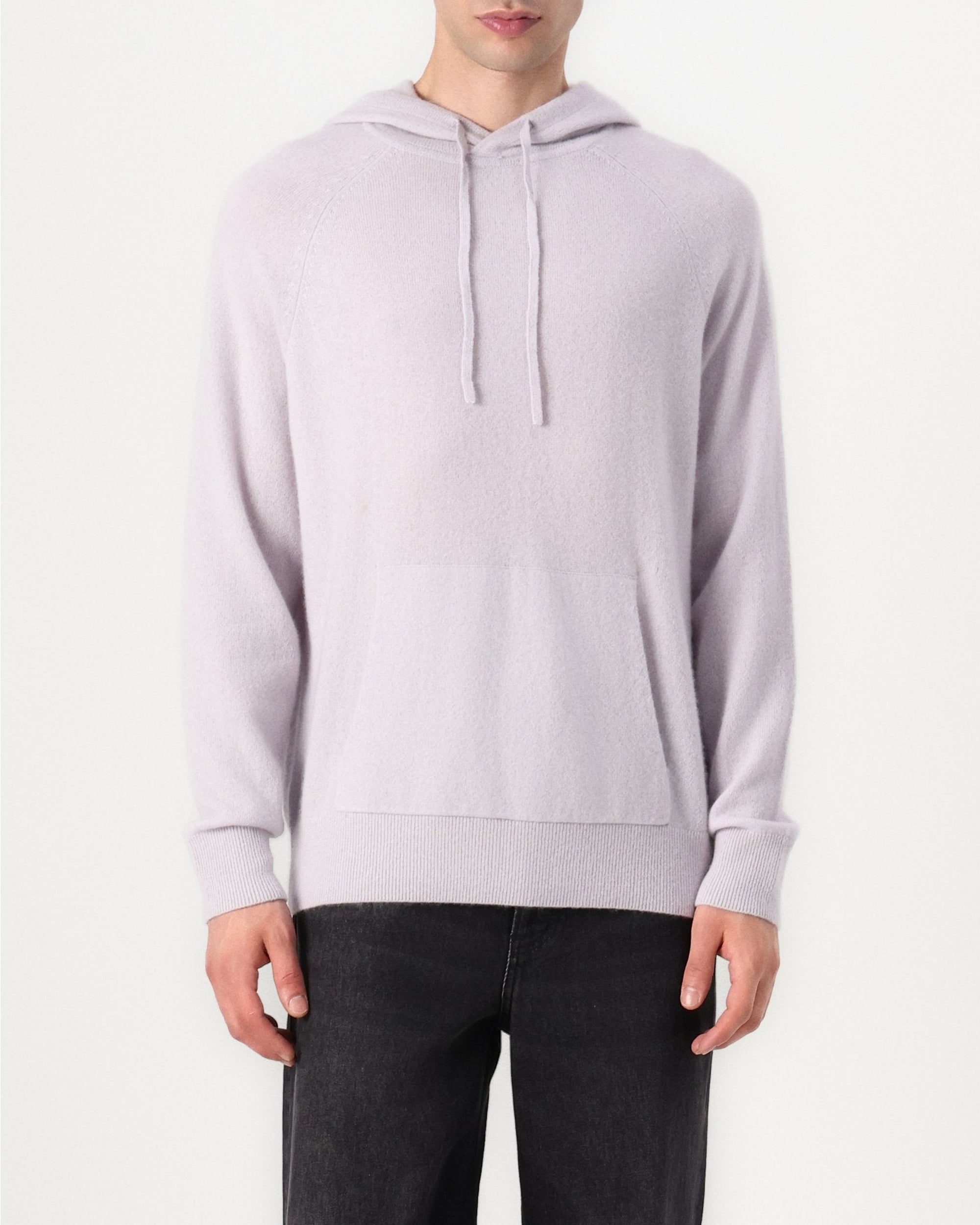 Hoodie en cachemire - Sunset Grey