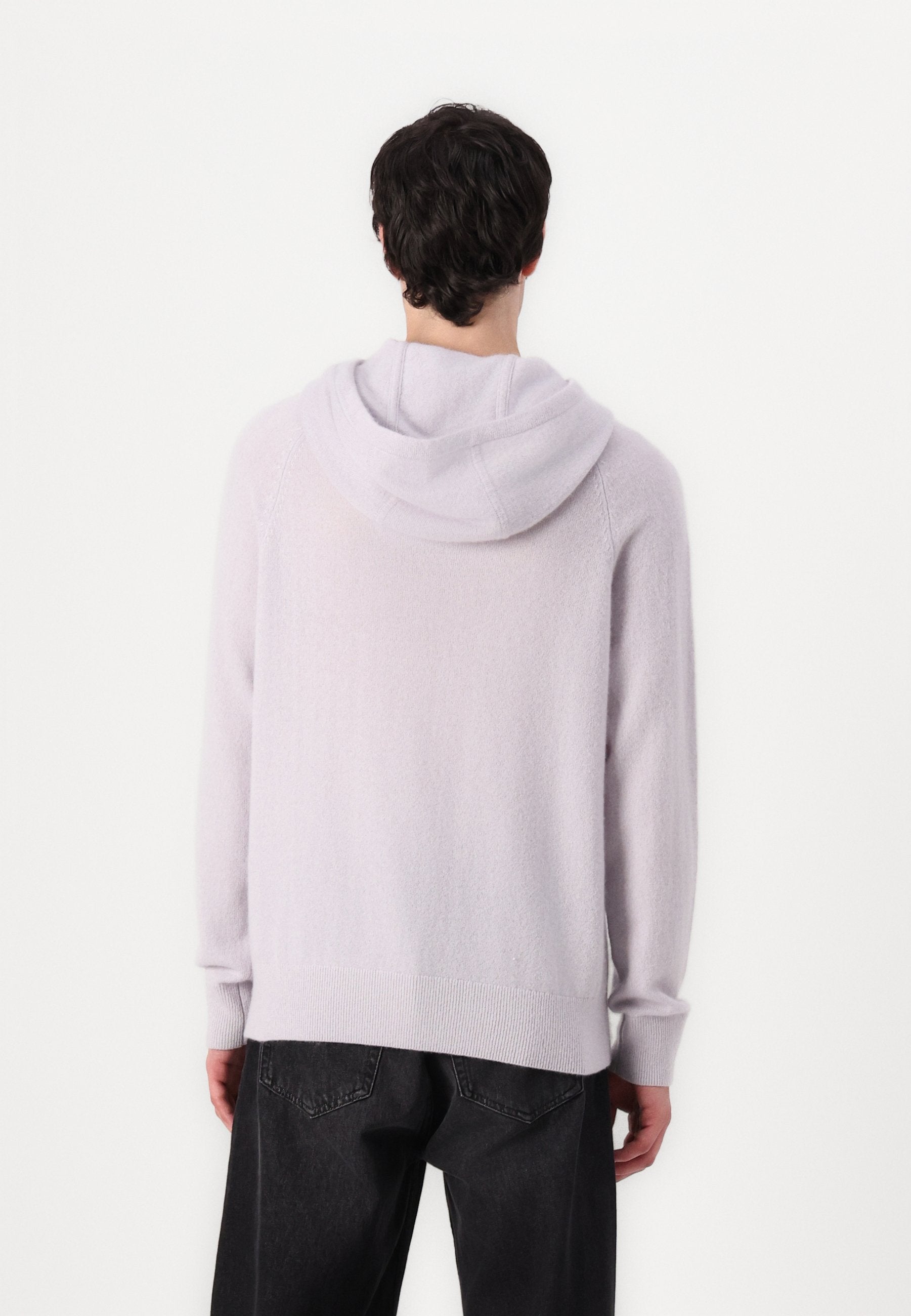 Hoodie en cachemire - Sunset Grey