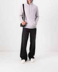 Hoodie en cachemire - Sunset Grey