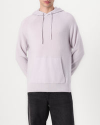 Hoodie en cachemire - Sunset Grey