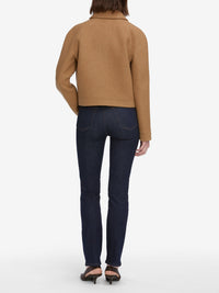 Pantalon ajusté en denim - Rinse
