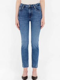 Straight-leg denim trousers - Canals