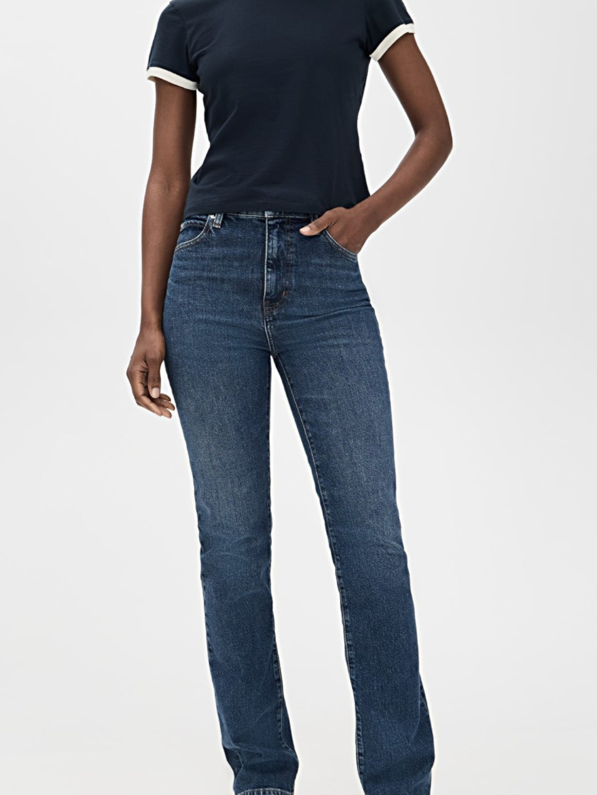 Ruler denim trousers - Archie
