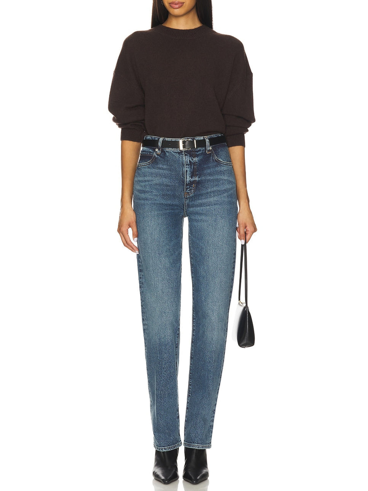 Ruler denim trousers - Halo