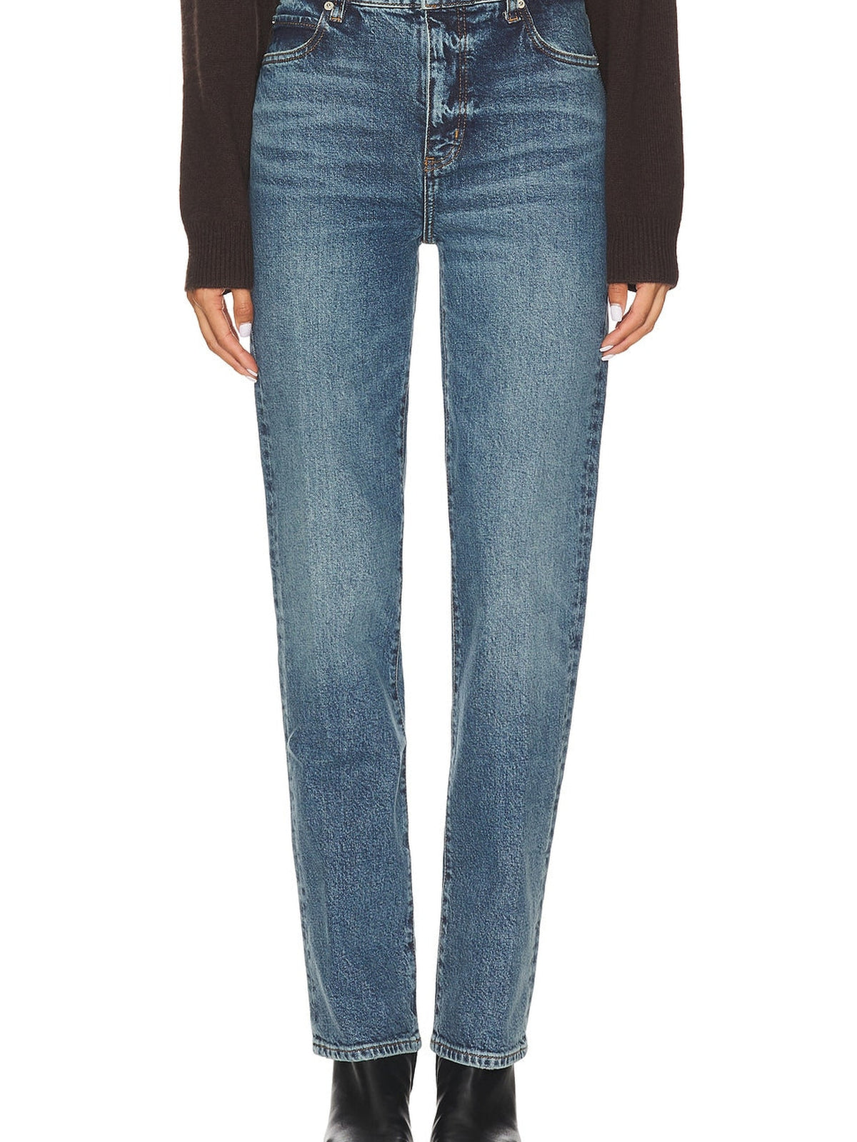 Ruler denim trousers - Halo