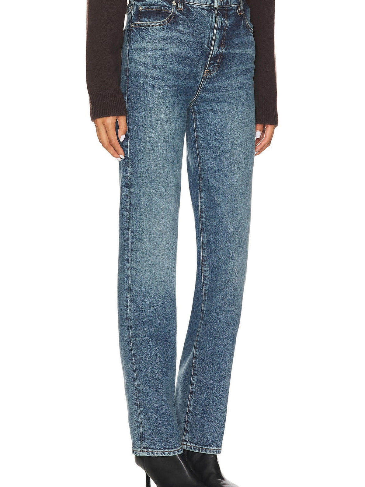 Ruler denim trousers - Halo