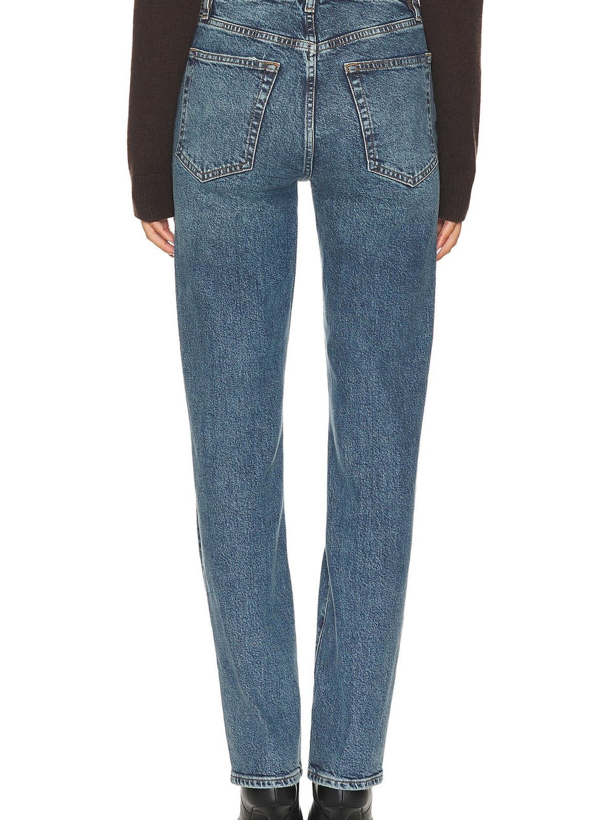 Ruler denim trousers - Halo