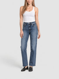 Ruler denim trousers - Halo