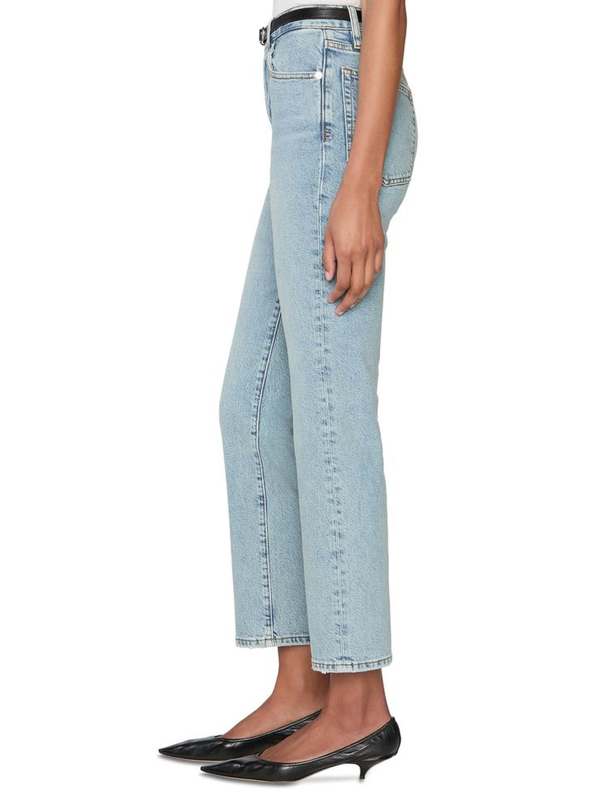 Ruler Crop denim trousers - Dolly