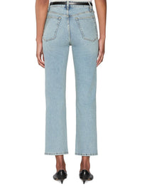 Ruler Crop denim trousers - Dolly