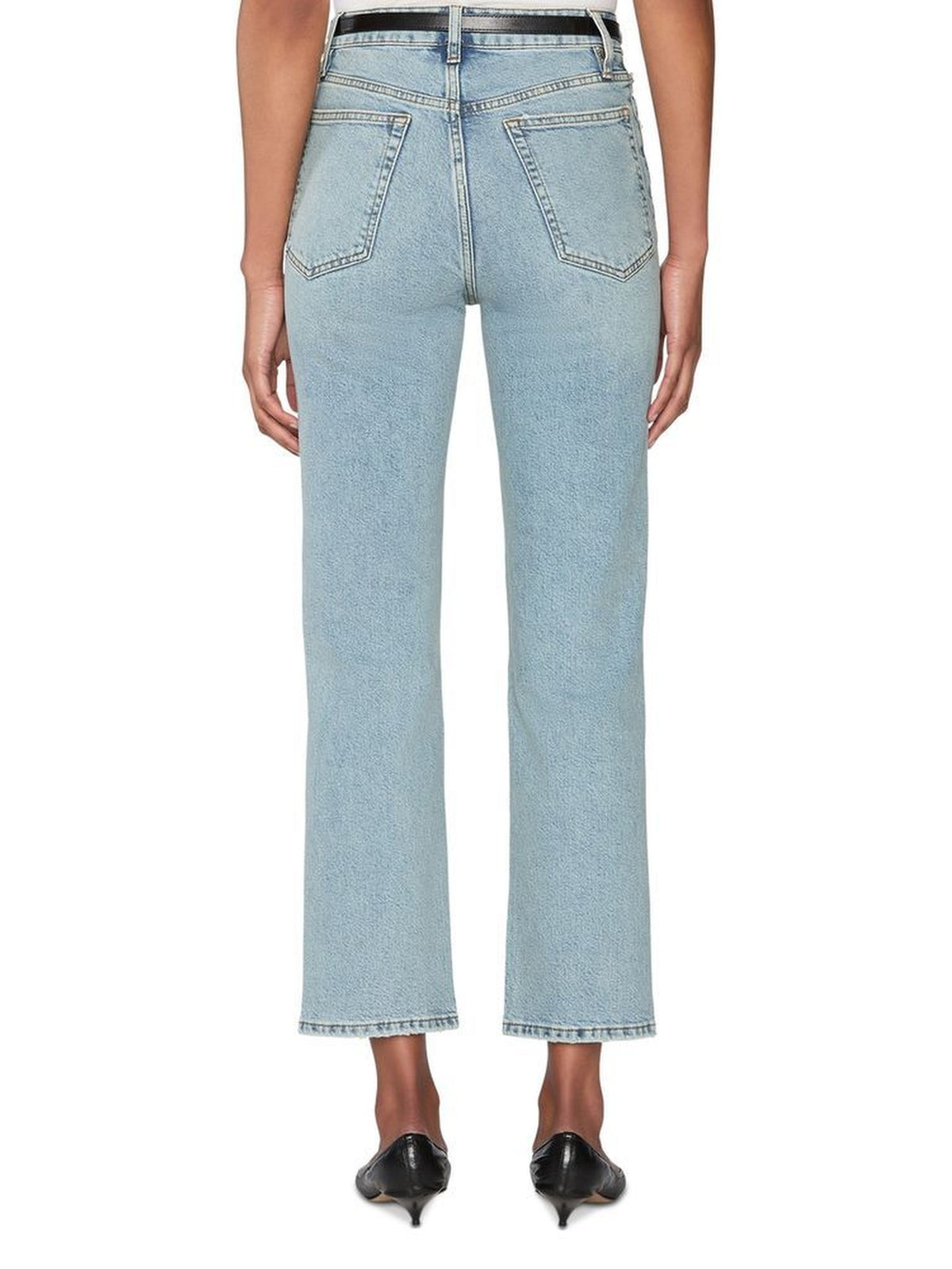 Ruler Crop denim trousers - Dolly