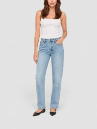 Ruler Crop denim trousers - Dolly