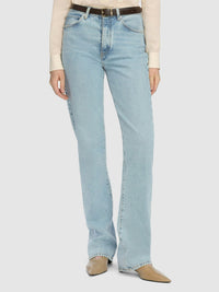 Vertical denim trousers - Johanna