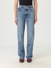 Vertical denim trousers - Knock Out