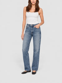 Vertical denim trousers - Knock Out