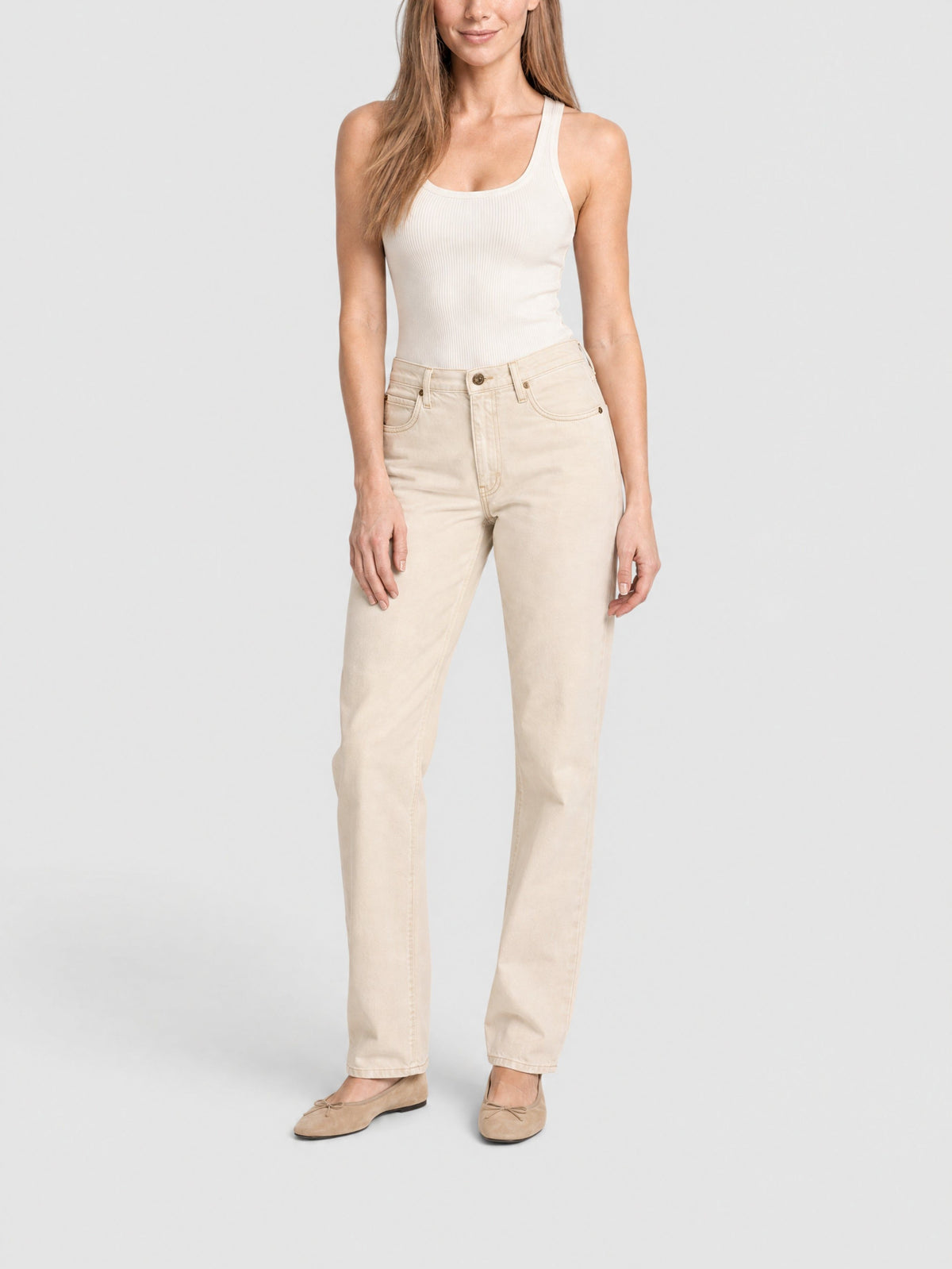 Pantalon Candle en denim - Butter