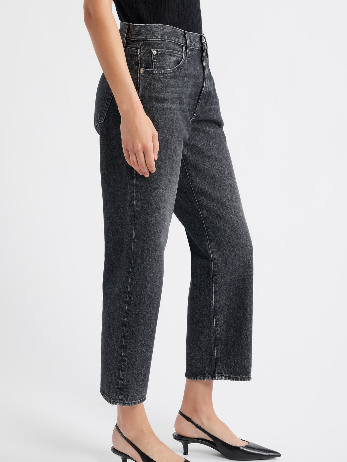 Hang denim trousers - Fractal