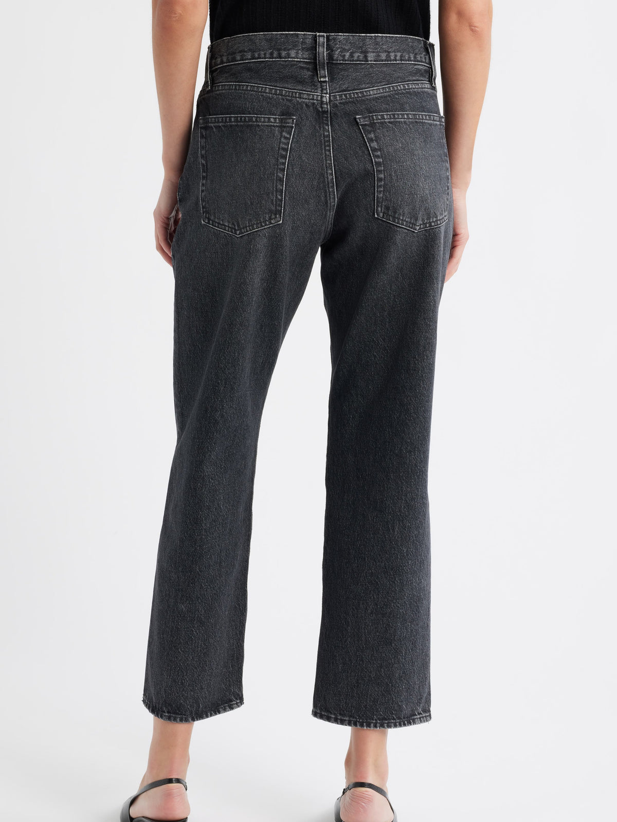 Hang denim trousers - Fractal
