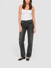 Hang denim trousers - Fractal