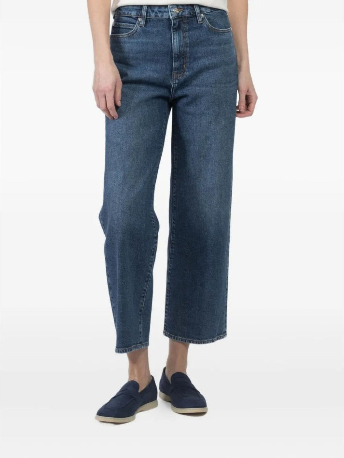 Pantalon Wide en denim - Rival