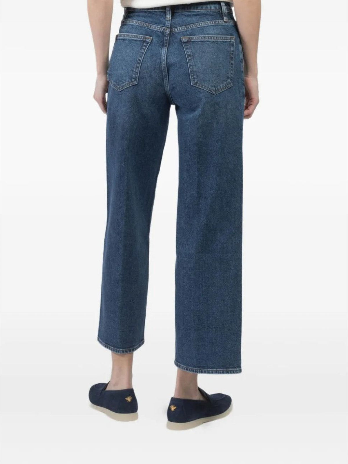 Pantalon Wide en denim - Rival