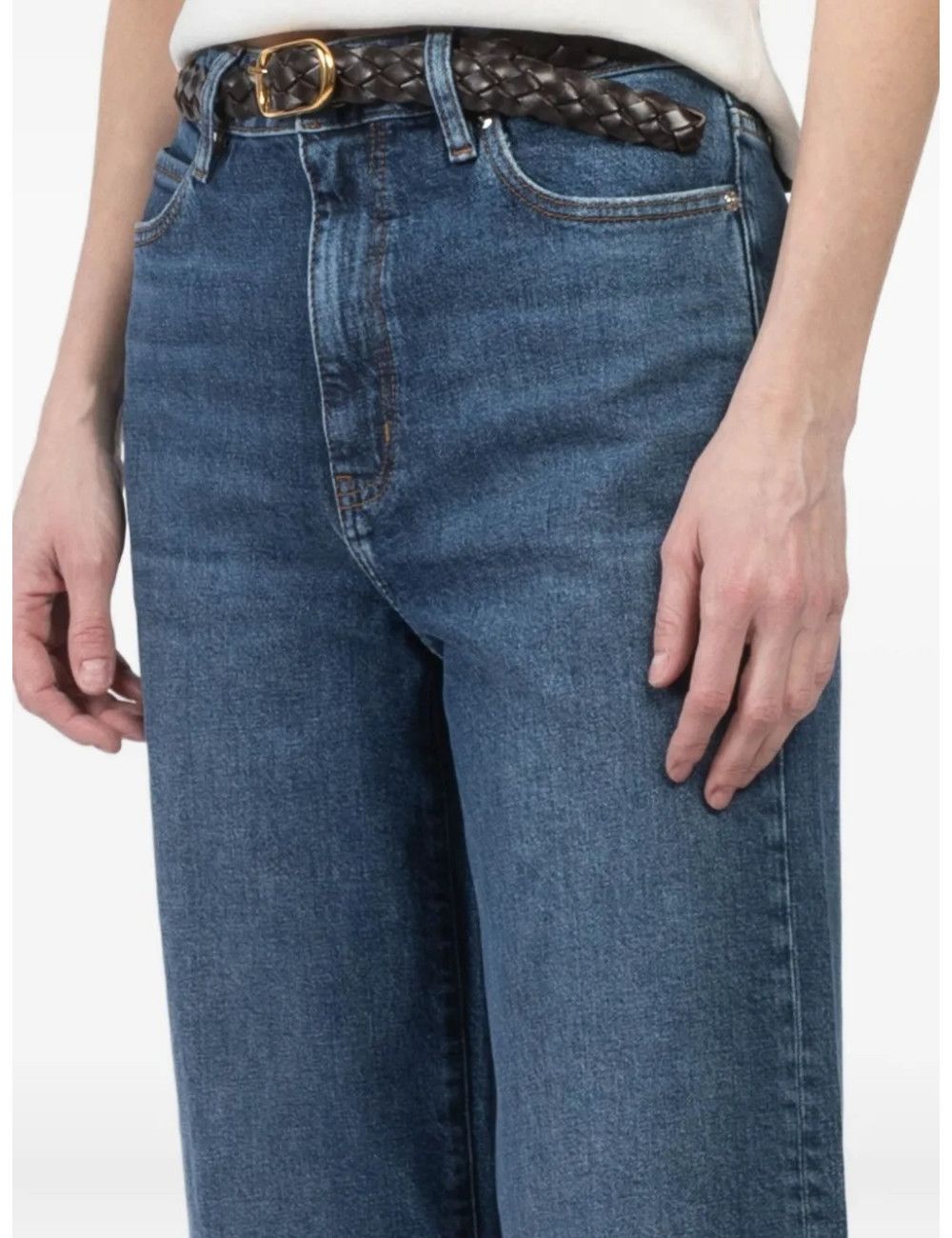Pantalon Wide en denim - Rival