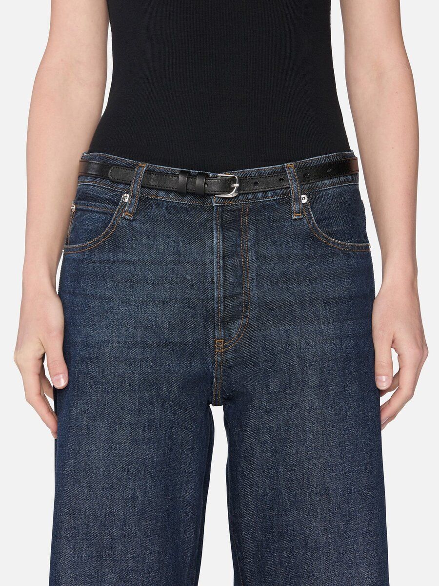 Loose-fit denim trousers - Trooper