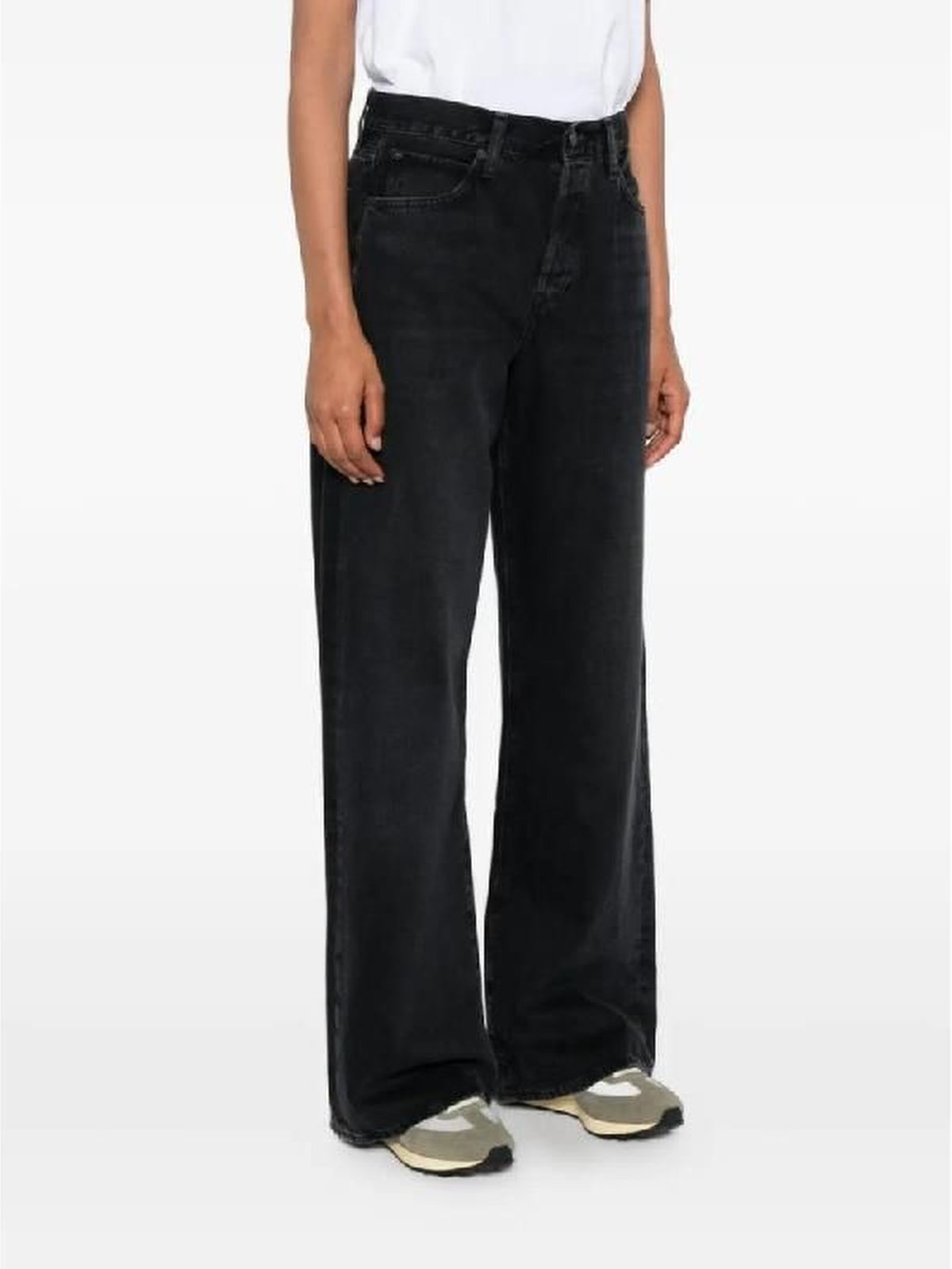 Loose-fit denim trousers - Set List