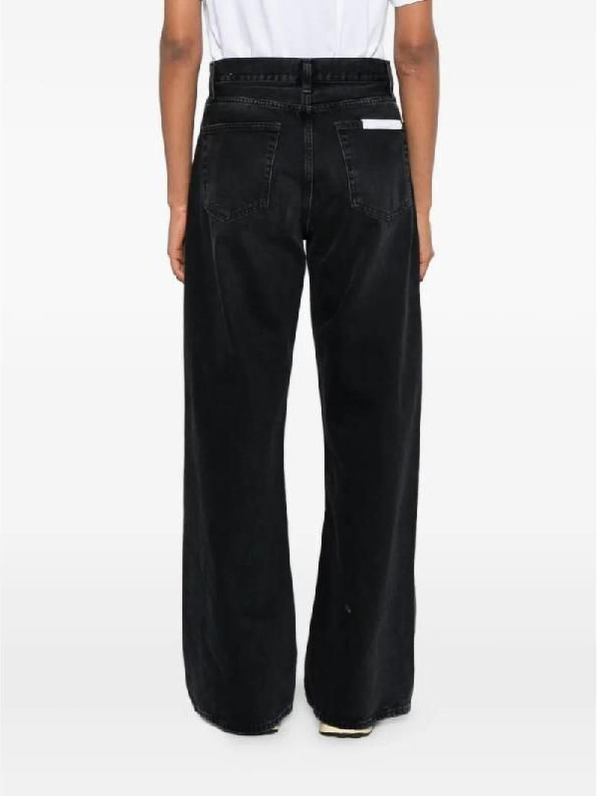 Loose-fit denim trousers - Set List