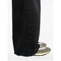 Loose-fit denim trousers - Set List
