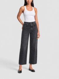 Loose-fit denim trousers - Set List