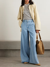 Pantalon Drape en denim - Sweetheart