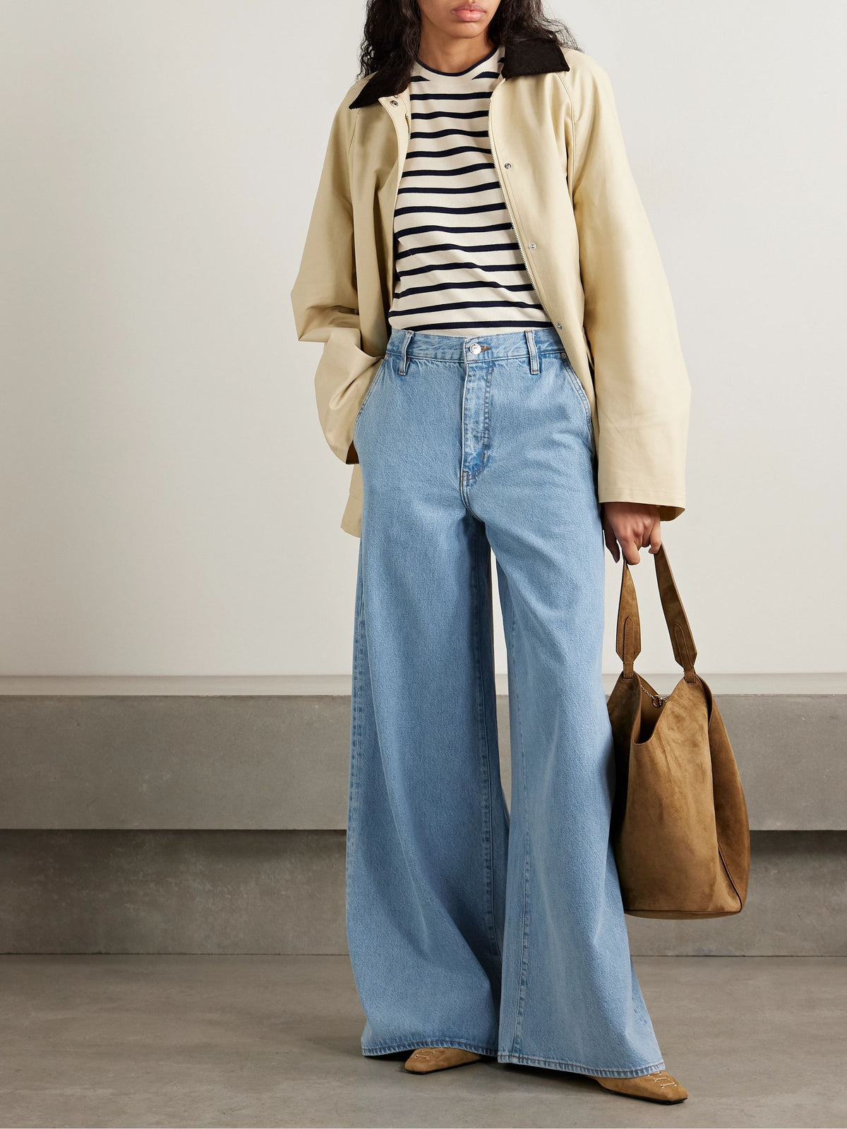 Pantalon Drape en denim - Sweetheart