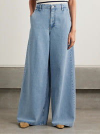 Pantalon Drape en denim - Sweetheart