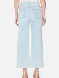 Anchor loose-fit denim trousers - Float Raw Fray