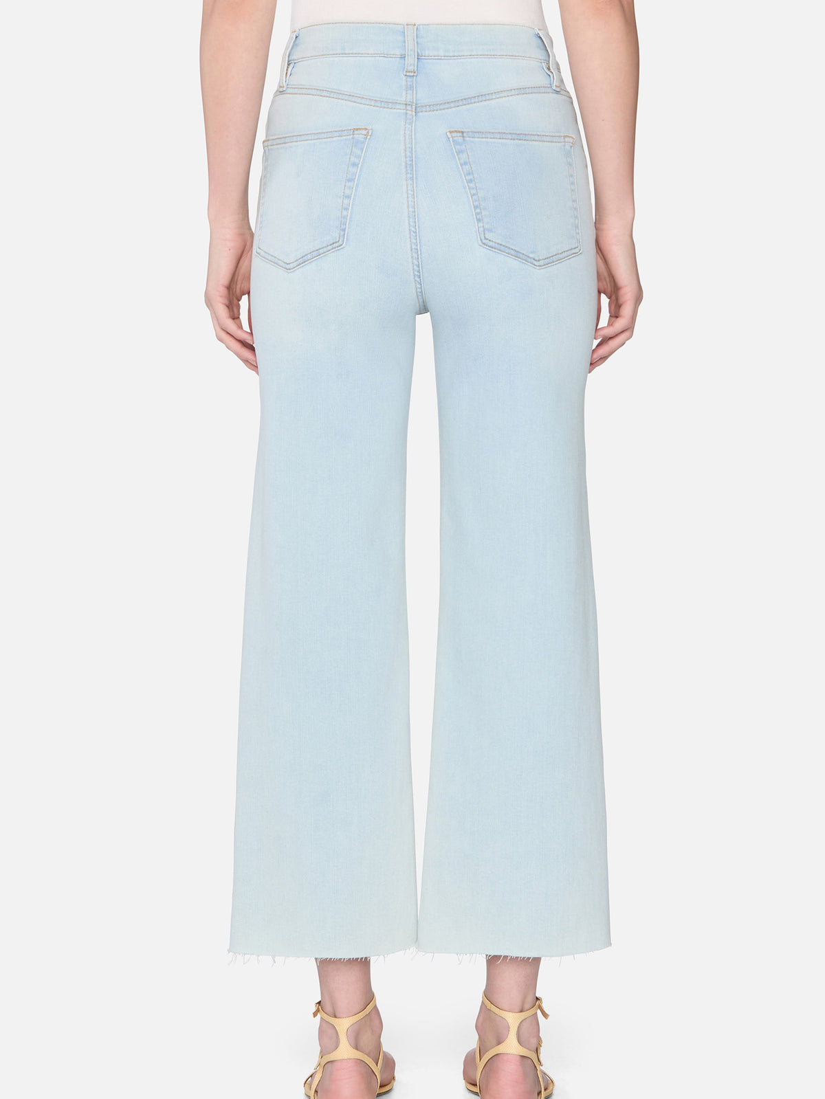 Anchor loose-fit denim trousers - Float Raw Fray