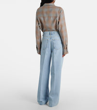 Pantalon Collegiate en denim - Johanna