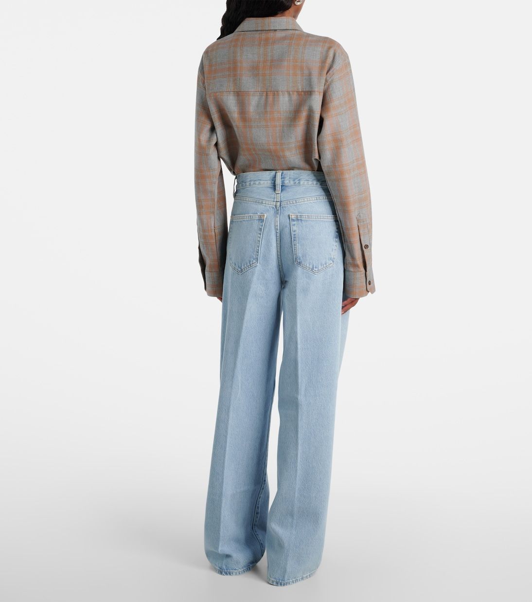 Pantalon Collegiate en denim - Johanna