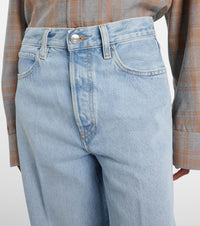Pantalon Collegiate en denim - Johanna